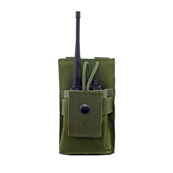 Multifunctional Walkie-Talkie Bag Ppt Waist Bag Outdoor Tactical Vest Accessory Bag Molle Large Magazine Bag