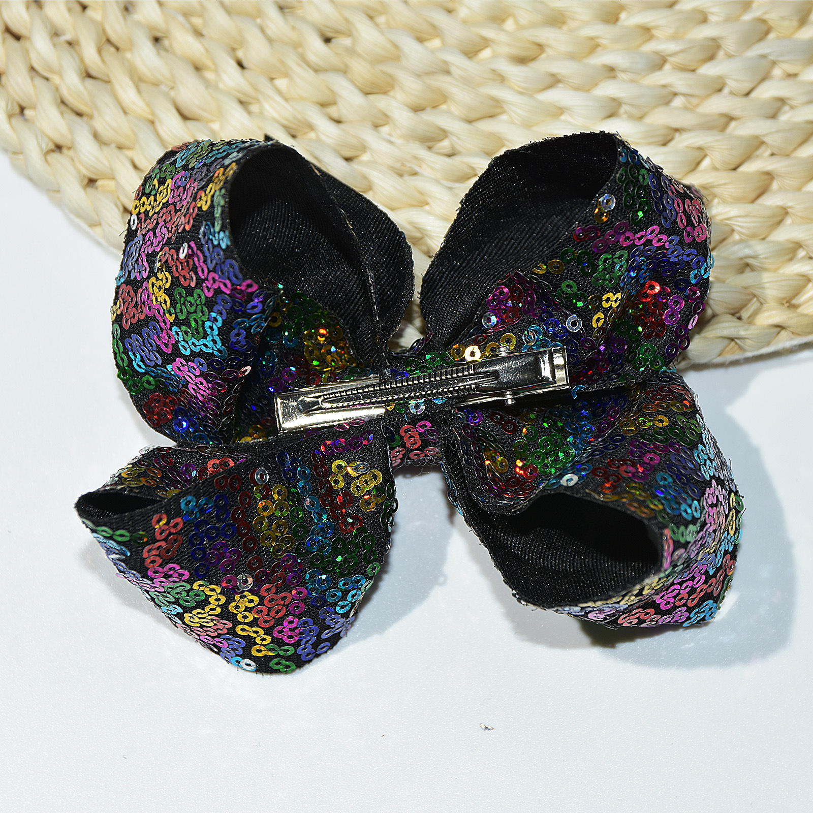 Women's Cute Bow Knot Cloth Hair Clip display picture 3