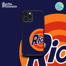 适用iPhone13/14苹果15ProMax华为原创意彩虹Rio全包软边手机壳套