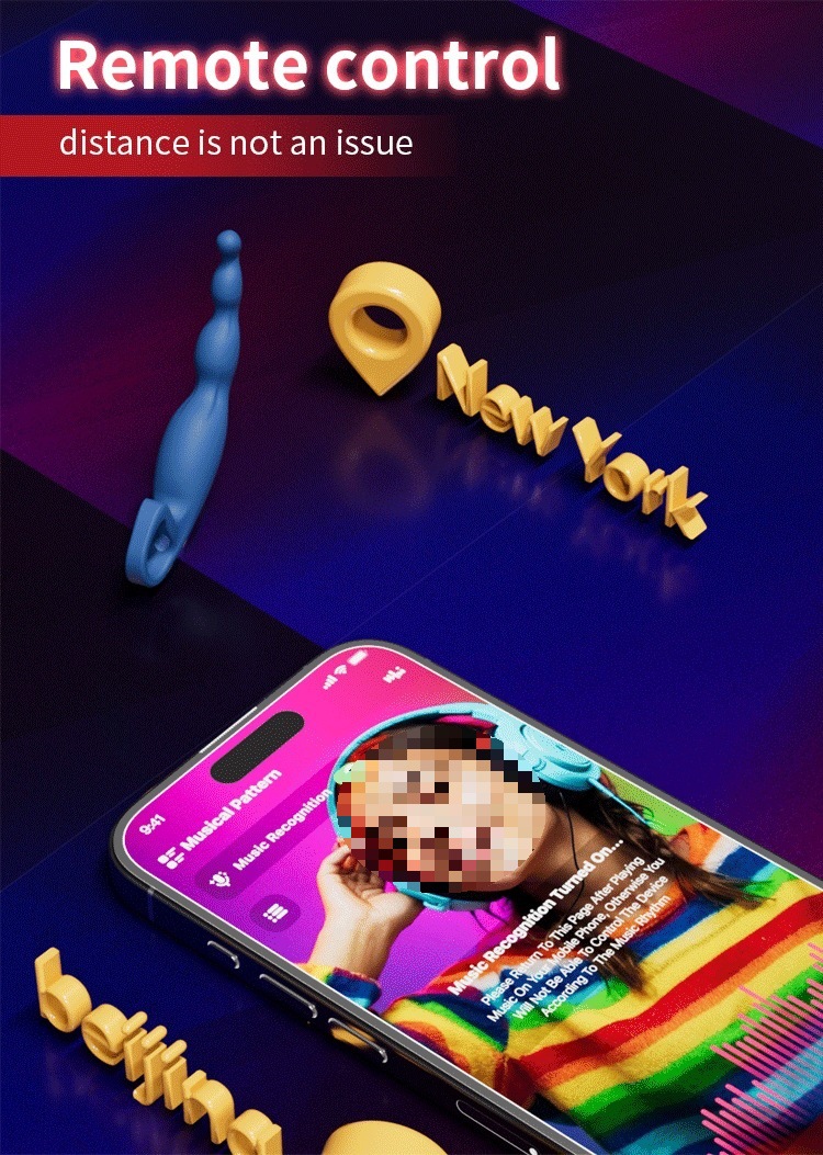 Appgesteuerter Analplug Mit Vibrationsperlen Zur Prostata Massage_voghion.com