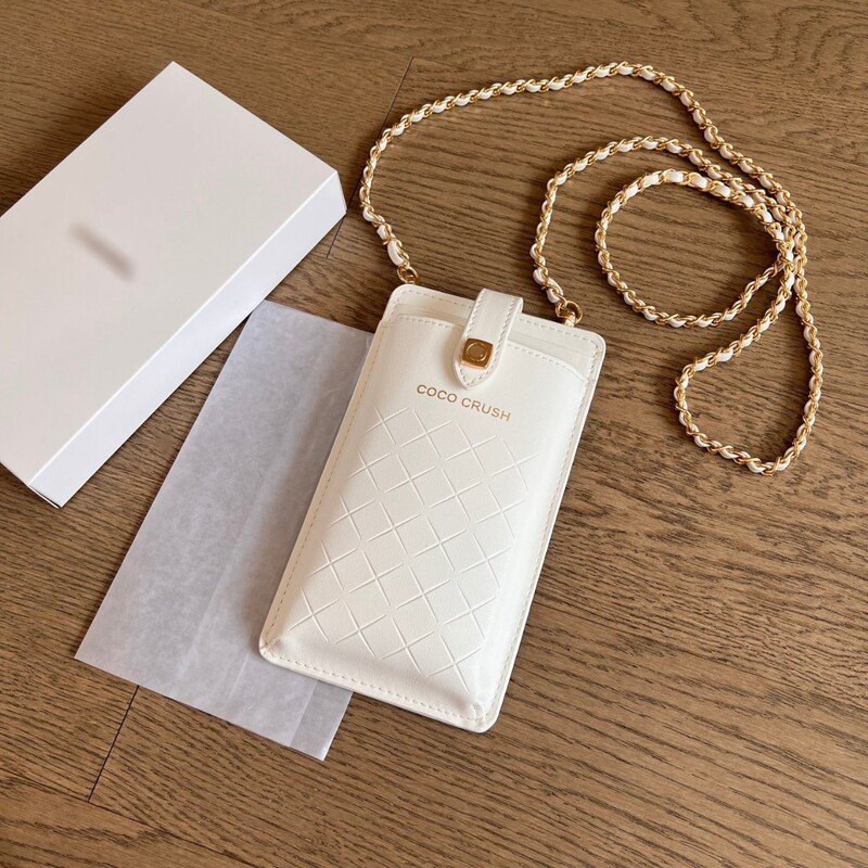 New Counter Gifts, Limited Edition Chain Mobile Phone Bag, Accessible Luxury Vertical Mini Card Holder Crossbody Bag New Counter Gifts, Limited Edition Chain Mobile Phone Bag, Accessible Luxury Vertical Mini Card Holder Crossbody Bag