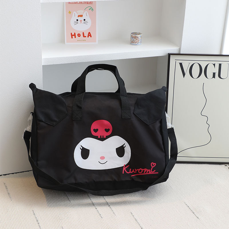 Cute Cartoon Trolley Travel Storage Bag, Portable Short-Distance Luggage Bag, Large Capacity Wholesale