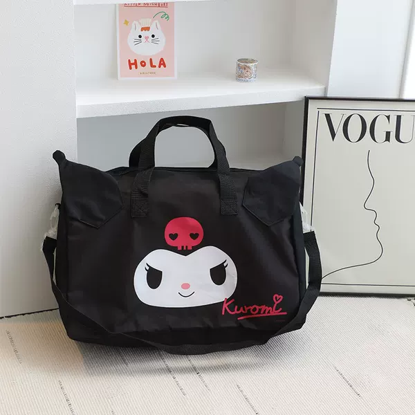 Cute Cartoon Trolley Travel Storage Bag, Portable Short-Distance Luggage Bag, Large Capacity Wholesale