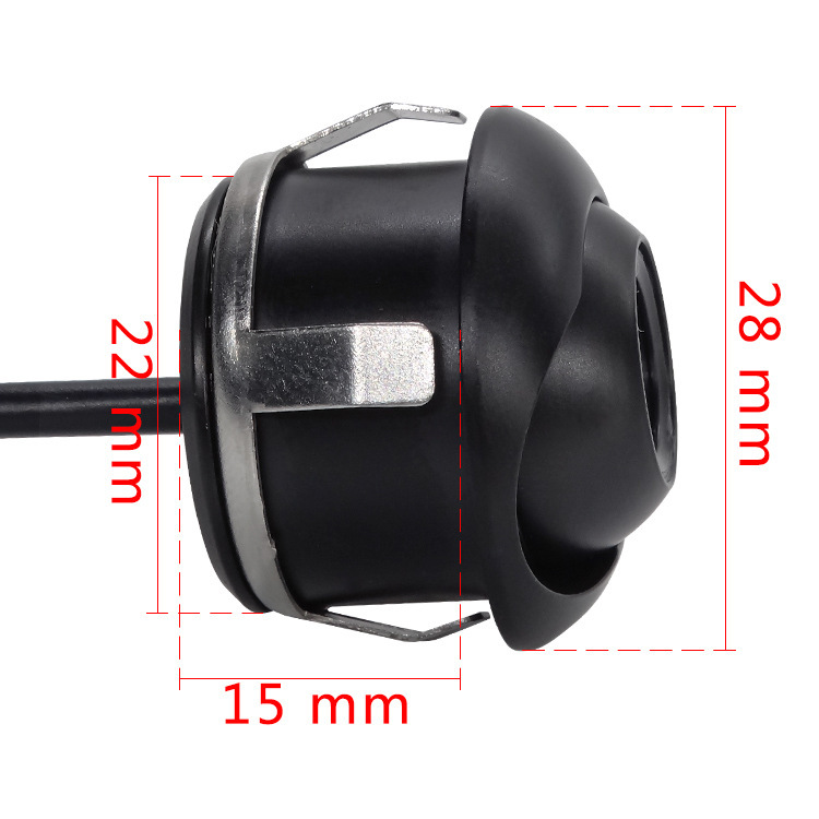 Manufacturer Supplies Large 360-Degree Panoramic Car Camera Hd Night Vision Car Side View Front View Rear View Camera