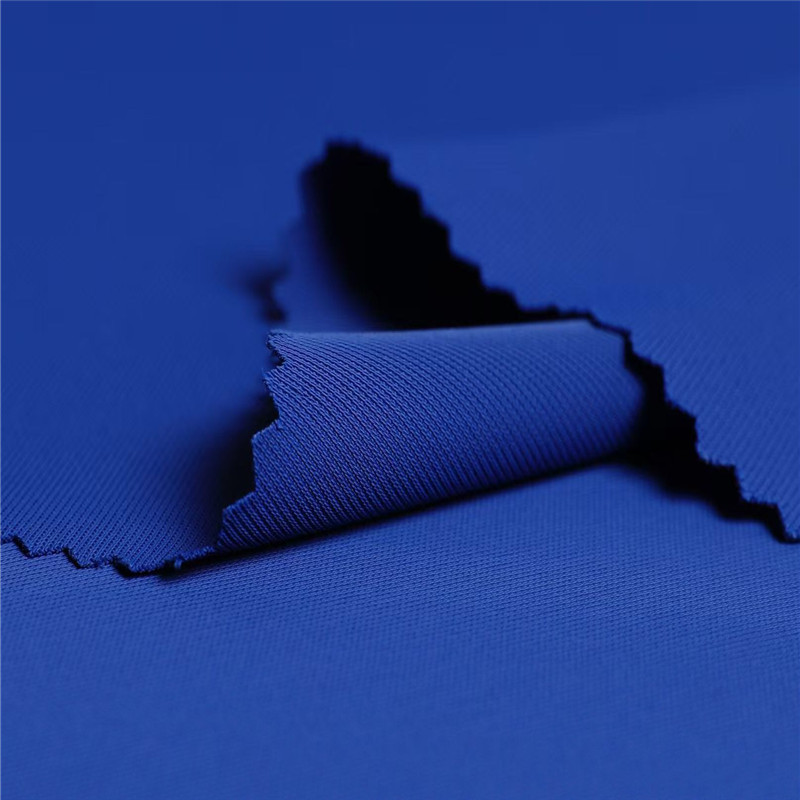 高品质240g消光直贡面料 涤纶长丝垂感抗皱小西装套装连衣裙布料