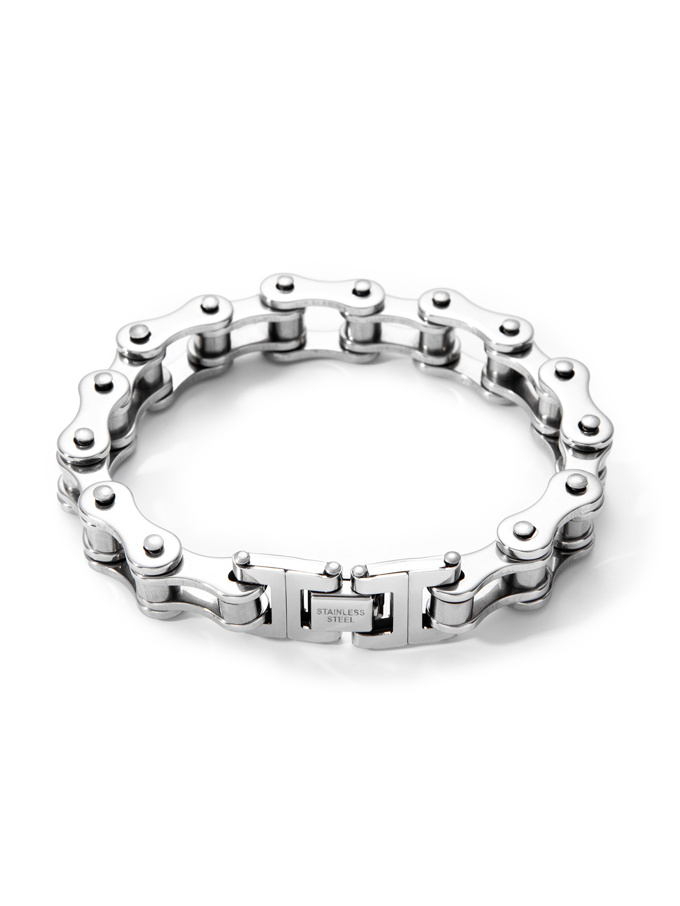 Cross-Border Hot Selling European And American Trendy Stainless Motorcycle Chain Bicycle Titanium Steel Personalized_voghion.com