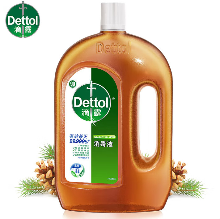 滴露消毒液批发官网正品1.8L家居用衣物地板皮肤除菌 代发团购|undefined