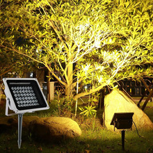 LED投光灯聚光射灯户外防水室外投射灯景观照树灯亮化插地射树灯