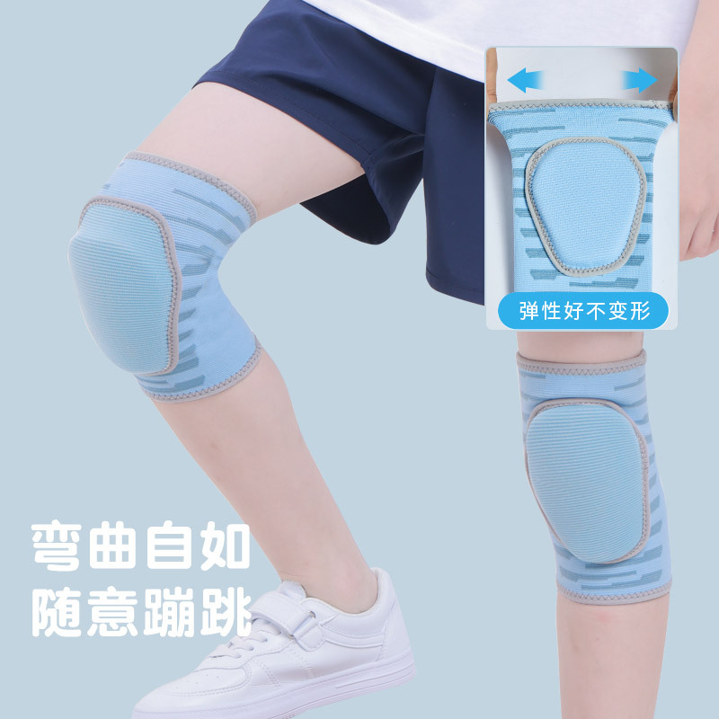 Rodillas para niños saltar cuerda deportes masculinos anti-caída baloncesto niñas correr rodillas chaqueta rodillas fútbol patinaje protector