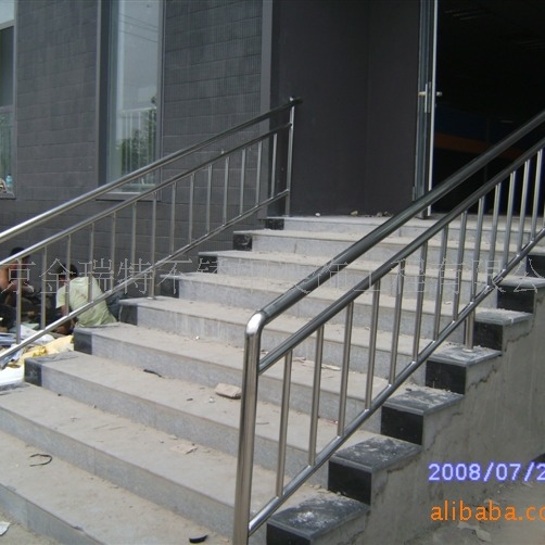 承接不锈钢护栏 楼梯扶手 包柱 不锈钢 神州软件