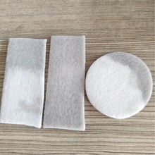 吸水纤维棉石油过滤用分离 SAF高分子吸水膨胀棉片尿垫针刺棉