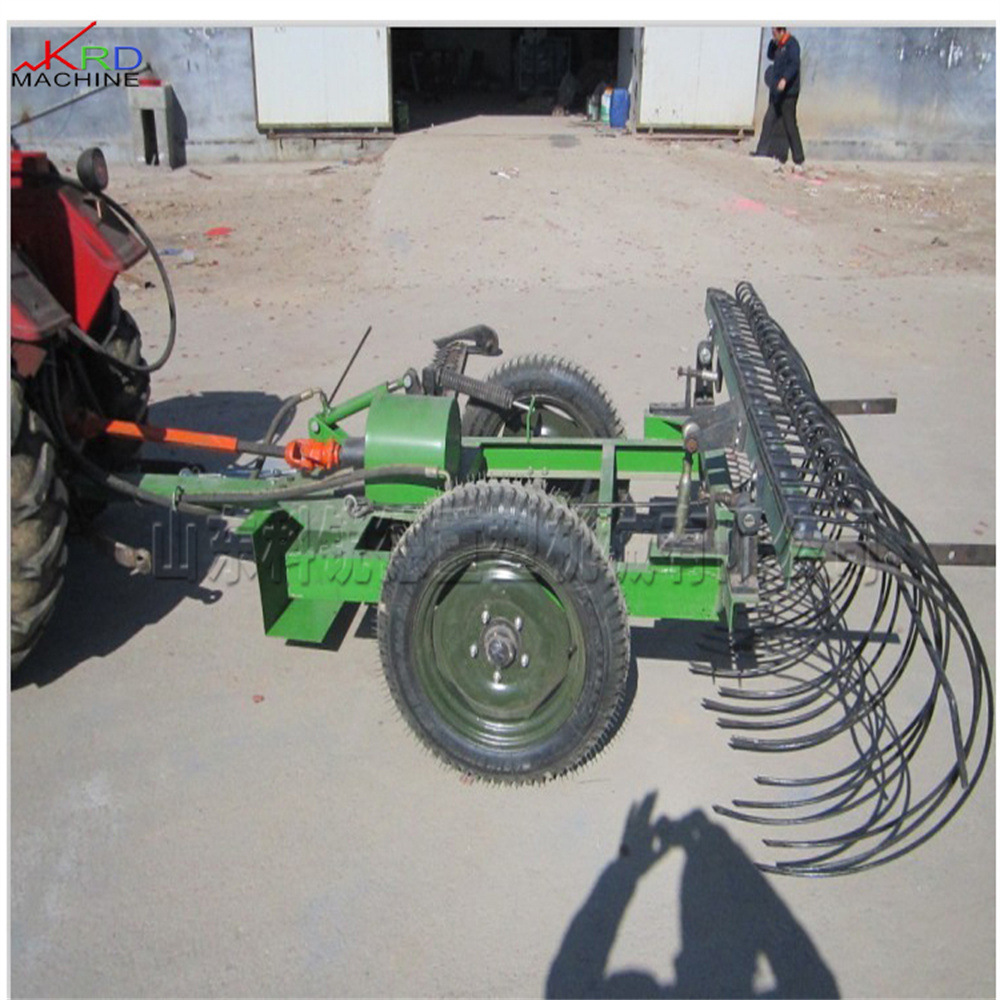 Lawnmower machinery 拖拉机液压割搂草机 小型苜蓿割草搂一体机