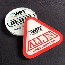 庄码庄片庄牌国际专业赛事德州扑克庄码DEALER ALLIN（WPT）