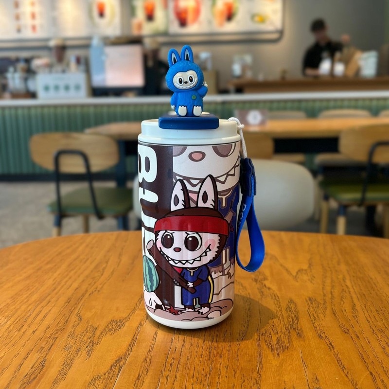 クロスボーダーコーヒーカップ漫画パターンマトラブブ人形カップ新シリーズウォーターカップストローカップ魔法瓶カップバッチ|undefined