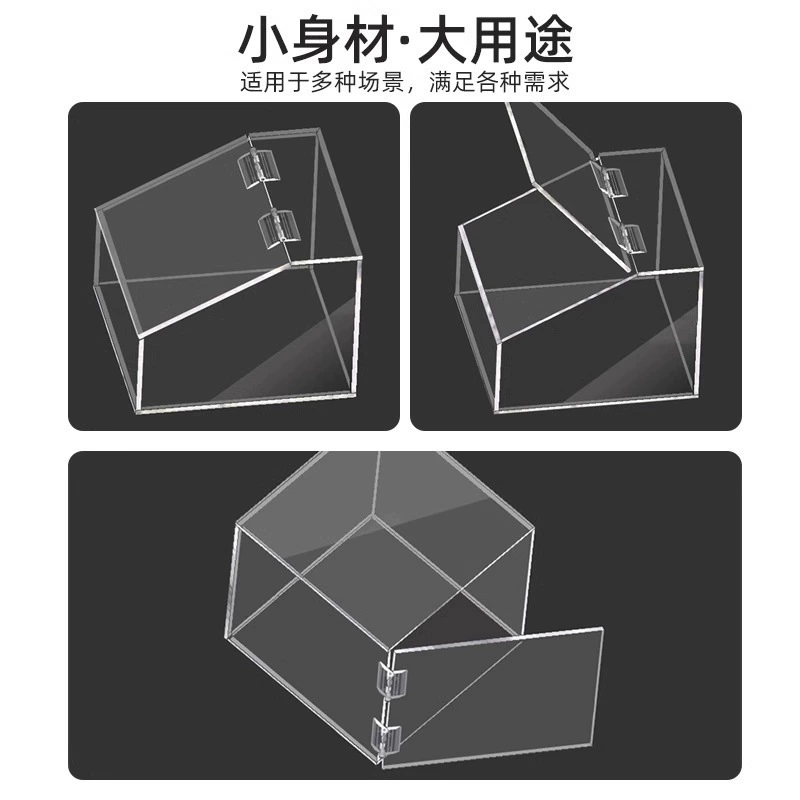 Аcrylic glass plastic stand, hinge, wholesale