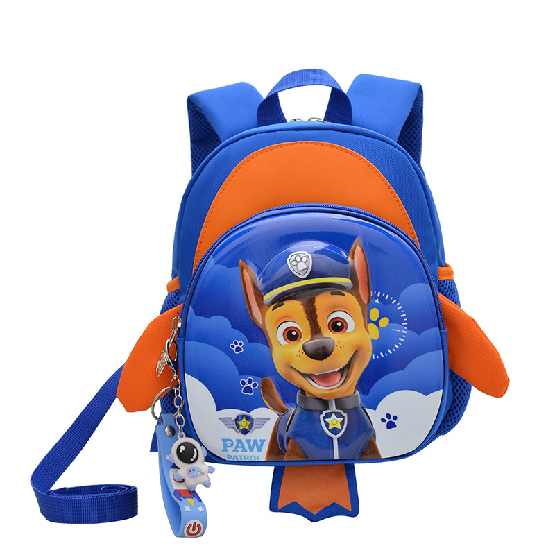 Mochila de jardín de infantes 3 - 6 años de edad Mochila para niños, mochila de cartón de dibujos animados, mochila de cáscara dura para niños y niñas