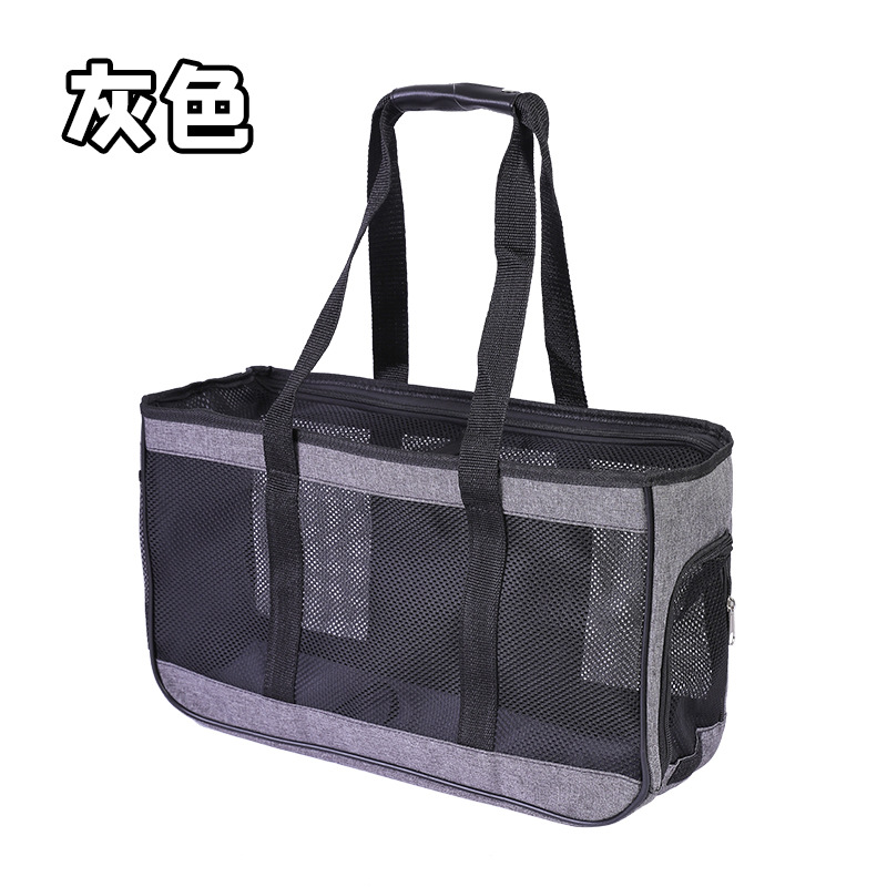 Bolsa de gato bolsa de gato de malla transpirable bolsa de mascota bolsa de perro portátil suministros para mascotas gato y perro mochila bolso