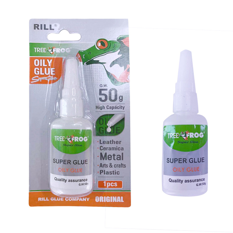 网红爆款树蛙油性原胶防水防冲击防震耐高温可粘塑料皮革木材金属