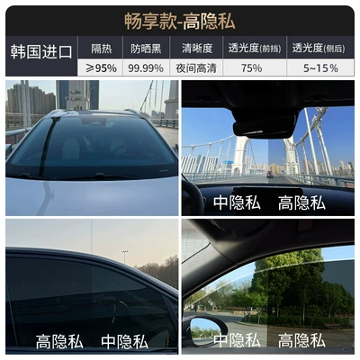 Protection Film for Front Windshield, Automotive Film - full-car-wrap-and-old-sticker-removal-high-cost-performance-enjoyable-model-high-concealment
