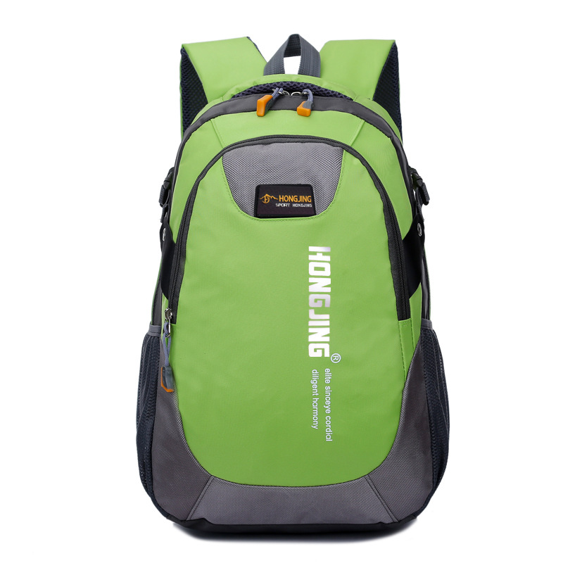 Mochila de viaje LOGO, bolsa deportiva y de ocio para hombres, mochila escolar de gran capacidad para estudiantes de primaria y secundaria, mochila deportiva para mujeres
