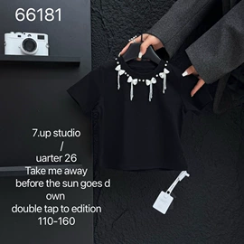 童套装;童T恤;童半身裙