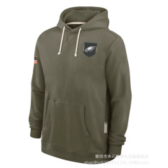 2025 NFL New Men's Tribute Sideline Dri-FIT Football Hoodie
