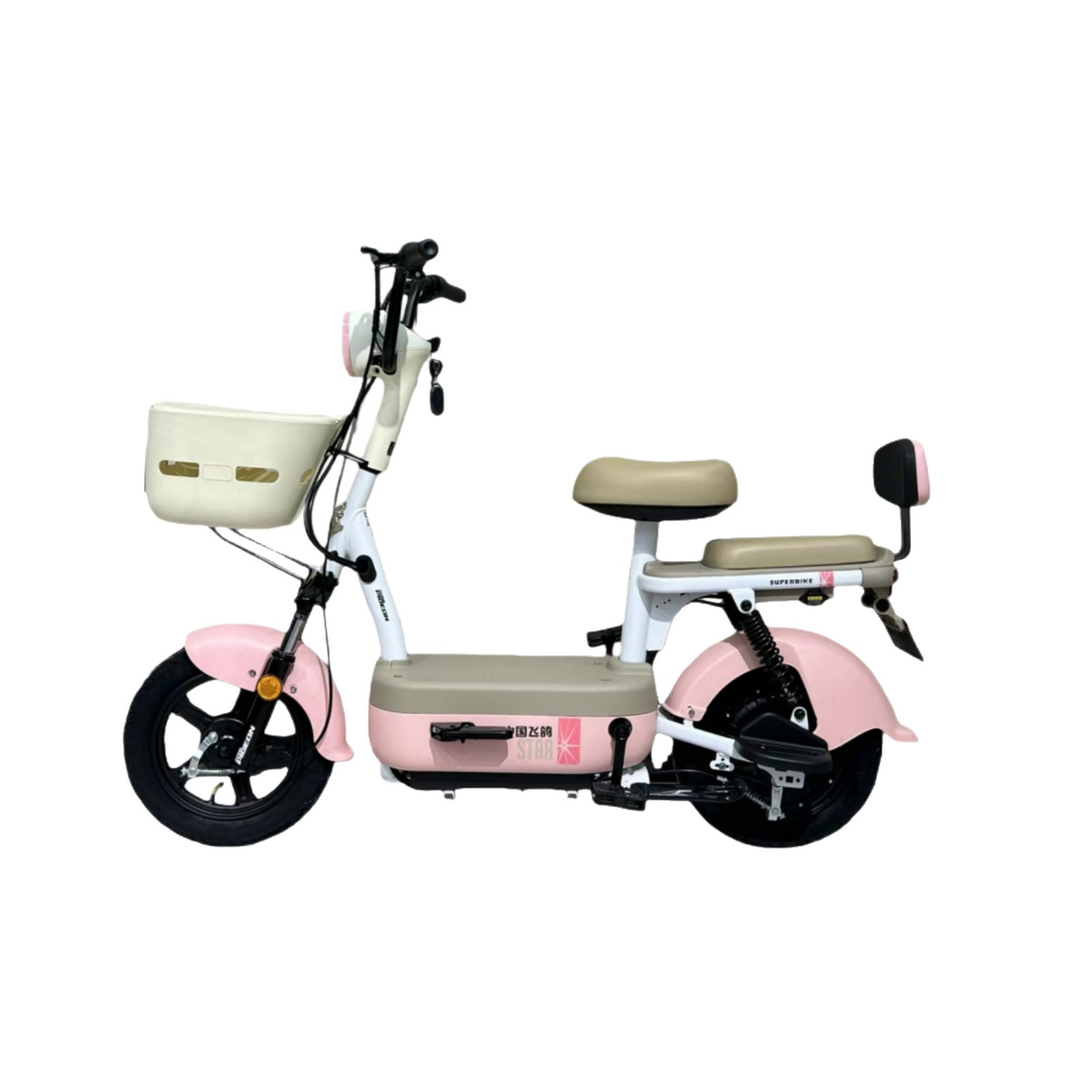 Easy-Handle Commuter E-Bike - Light Frame for Daily Trips image 6