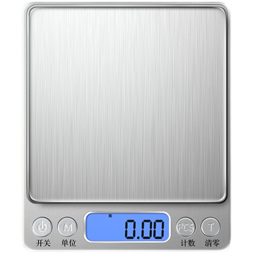 Small electronic scale gram scale electronic scale high-precision kitchen scale baking precision household traditional Chinese medicine food scale small scale