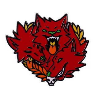 Cartoon brooch, bag accessory, cosplay