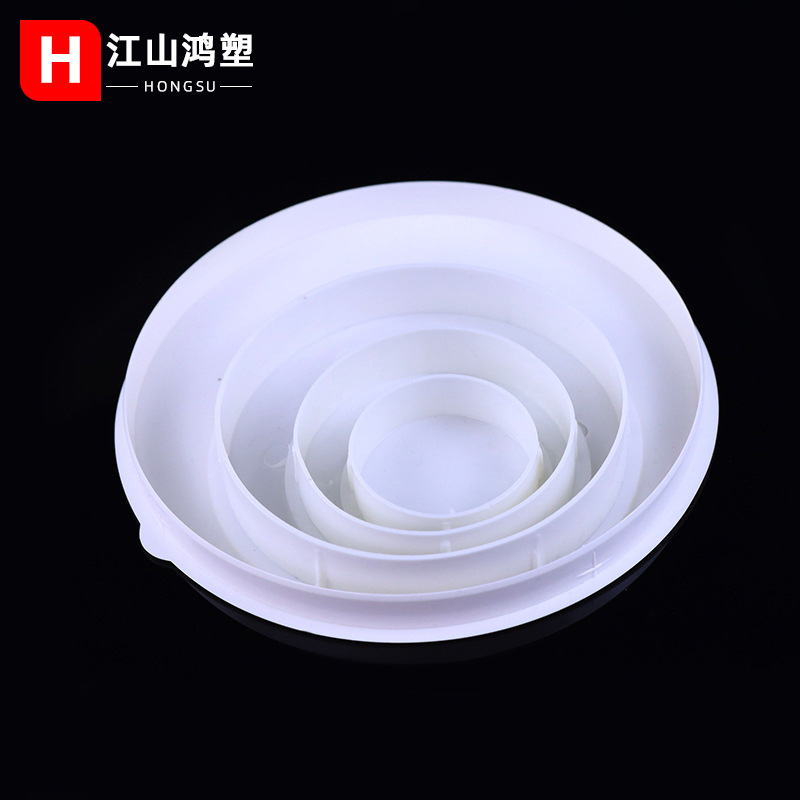 Cubierta protectora de la manga incrustada de PVC cubierta protectora de la sección de parada de agua incrustada cubierta de bloqueo