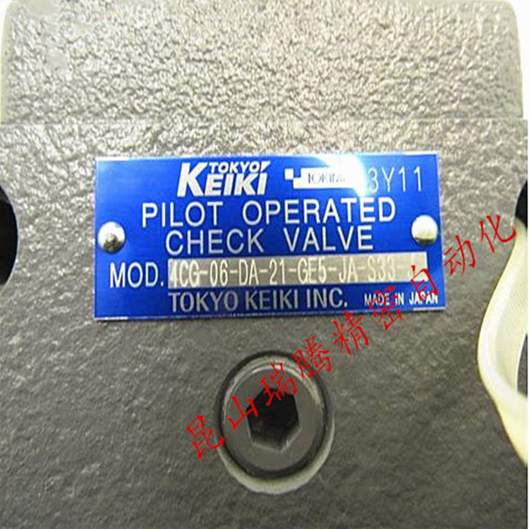 4CG-06-DA-21-GE5-JA-S33-J 东京计器TOKIMEC液控单向阀
