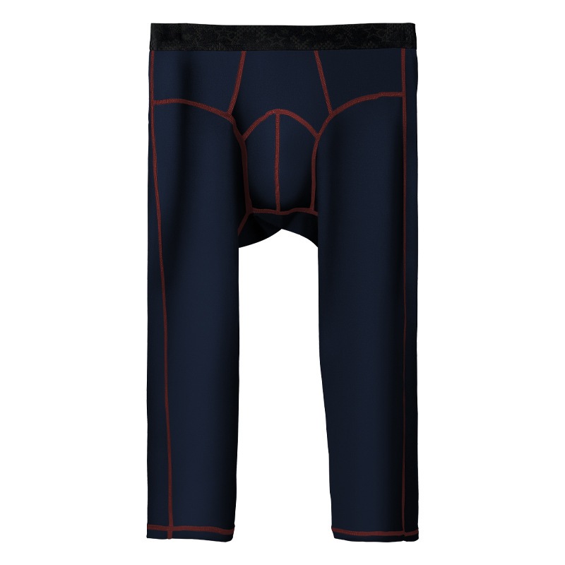 Pantalones largos de los hombres polainas Otoño e Invierno Delgado apretado más pantalones de terciopelo más tamaño pantalones calientes para niños