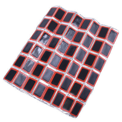 Bicycle inner tube patch 48 pieces 25mm diameter round bicycle inner tube patch tire cold patch inner tube