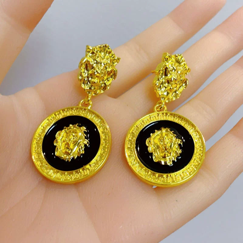 С retro серьги, (международная торговля), европейский стиль