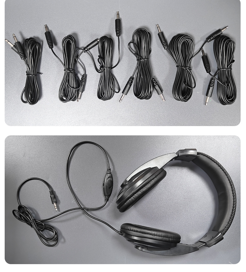 Automobile six-channel abnormal sound stethoscope engine chassis abnormal sound detection electronic driving abnormal sound auscultation