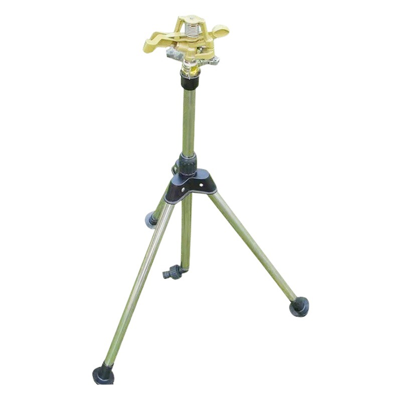 Jardín riego artefacto automático rociador giratorio de aleación de zinc Rocker brazo rociador de riego de jardín rociador