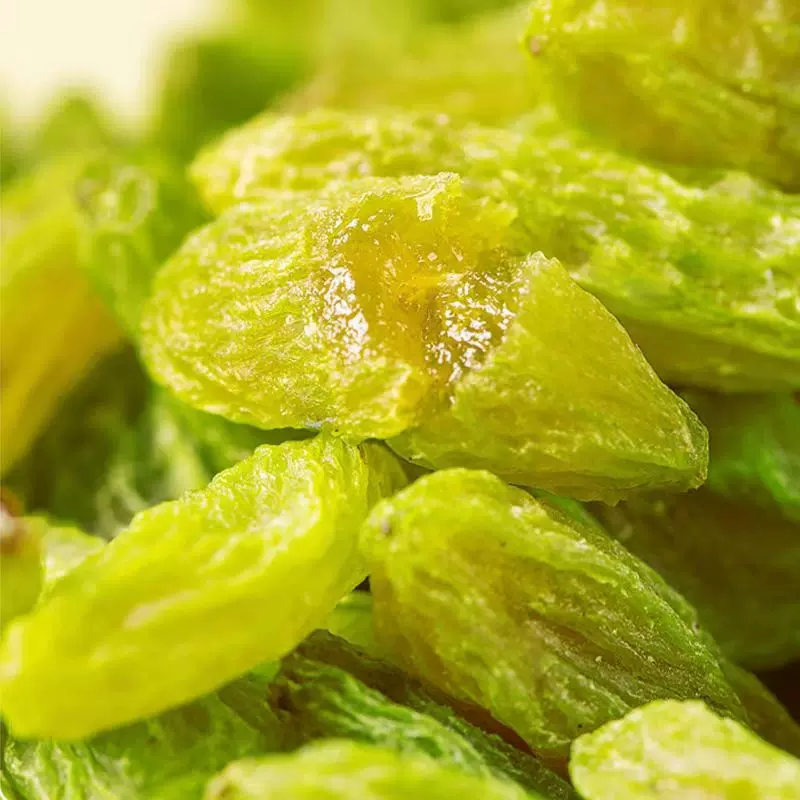 一件代发新疆吐鲁番绿葡萄干吐鲁番大颗粒无籽葡萄干休闲食品