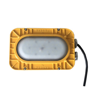 BFC8123 square LED explosion-proof lamp solid-state maintenance-free explosion-proof platform lamp 30W high-efficiency energy-saving floodlight