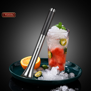 ✅ Stainless Steel Muddler for Crushing Ice, Fruit Juicer, Lemon Muddler, Pestle for Milk Tea Shop Shaker Cup Ice