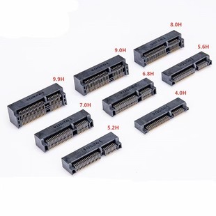 Height 5.2H Mini Pcie 52P Connector Replaces 67910-1002