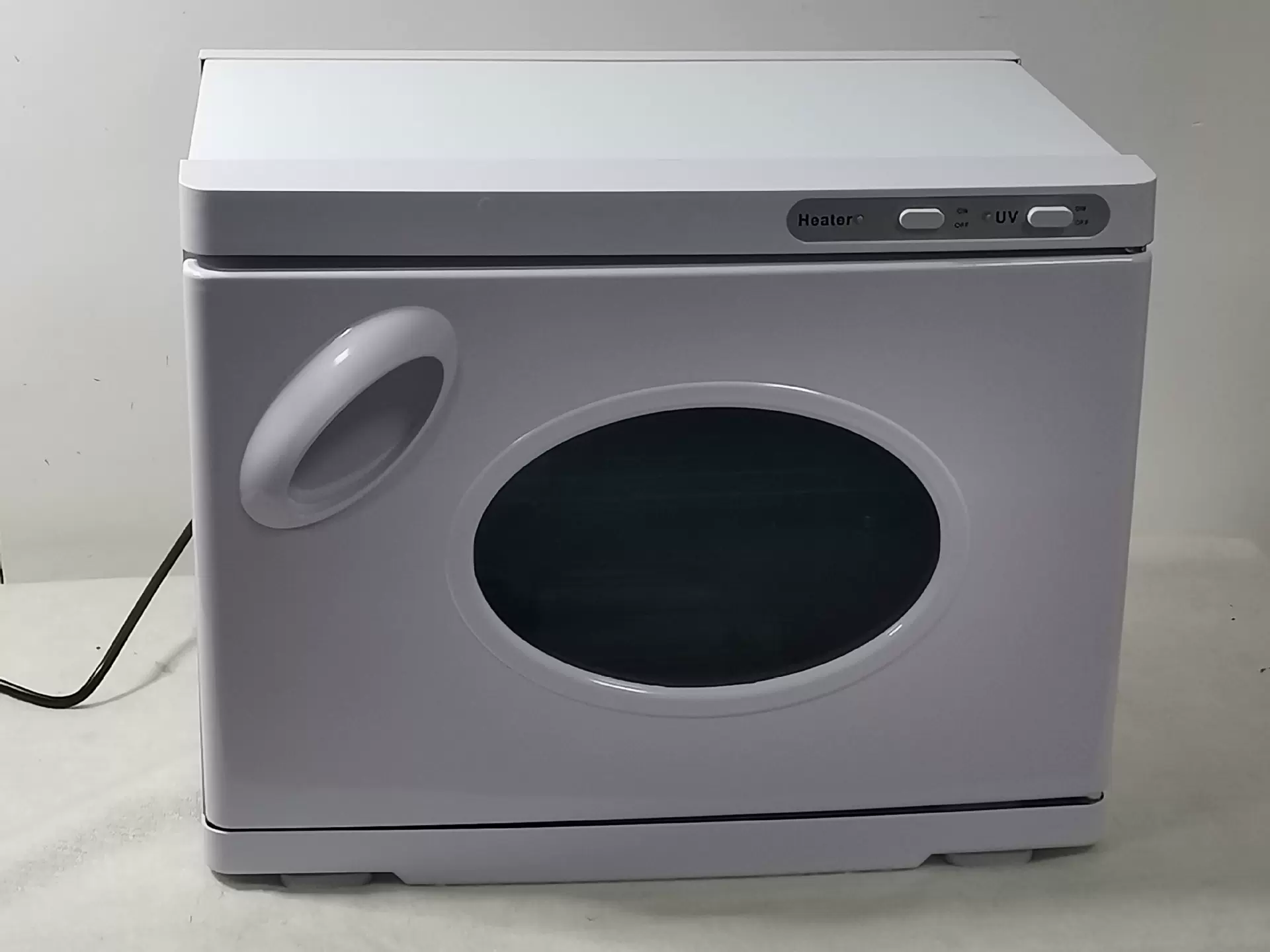 厂家销售紫外线保温保湿美容院美甲酒店会所毛巾消毒柜