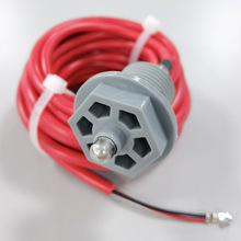 6600-166pvc线缆ntc温度感应器六角塑料头智能家居浴缸温度传感器