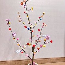 ë���ɫ�ߏ�Сë�� diy���]�����}�Që�q��ͯ���Ьñ�b�