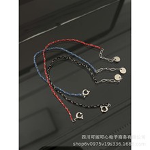 301手编韩系手绳不掉色三色可选一条可搭配通精致感手链y6-13o4-2
