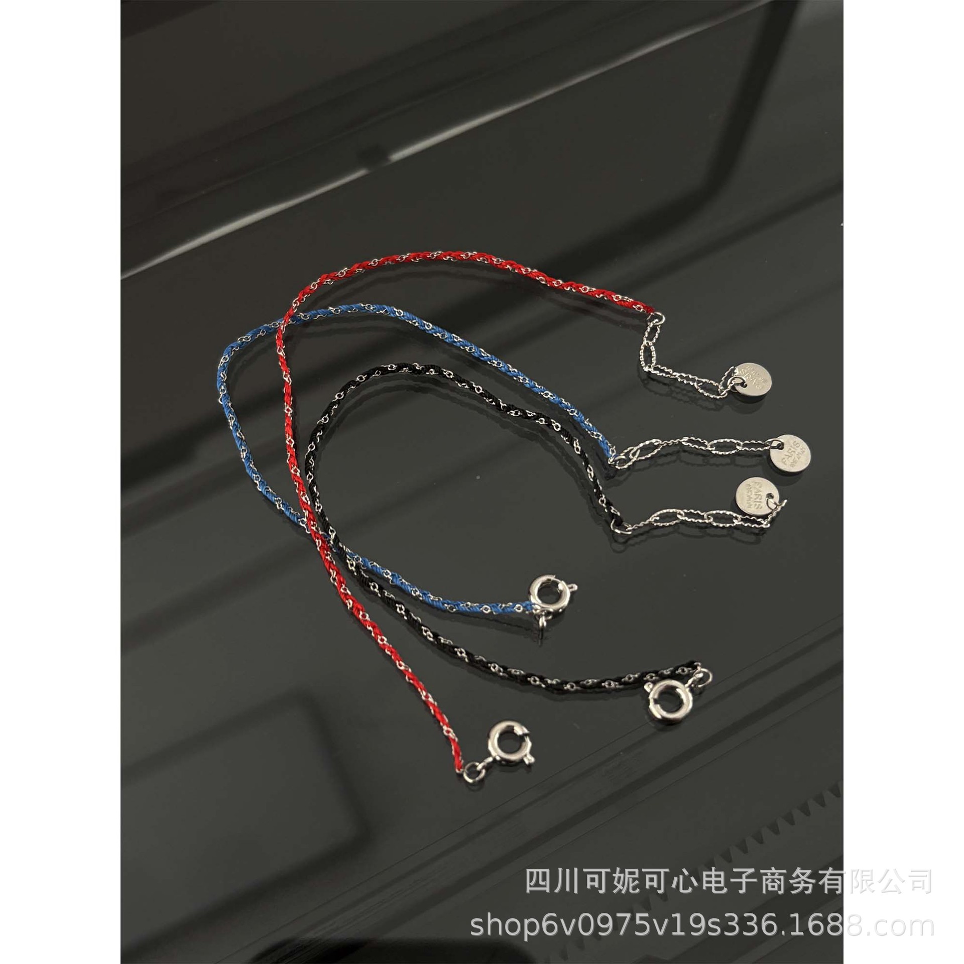 301手编韩系手绳不掉色三色可选一条可搭配通精致感手链y6-13o4-2