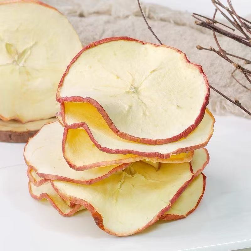 Dried Apple Slices Fruit Tea 100g Natural Sun-Dried Loose Herbal Tea for Brewing specifications