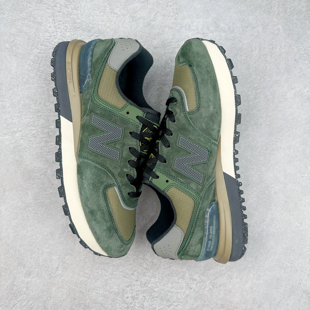 Чистые оригинальные новые кроссовки New Balance NB574 мужские и женские беговые кроссовки Stone Island пара повседневные совместные кроссовки