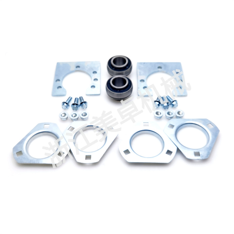 Suitable for Go-Karts, Mini Bikes/Tricycles/Off-Road Atv Go-Karts 1” Pivot Bearing Kit