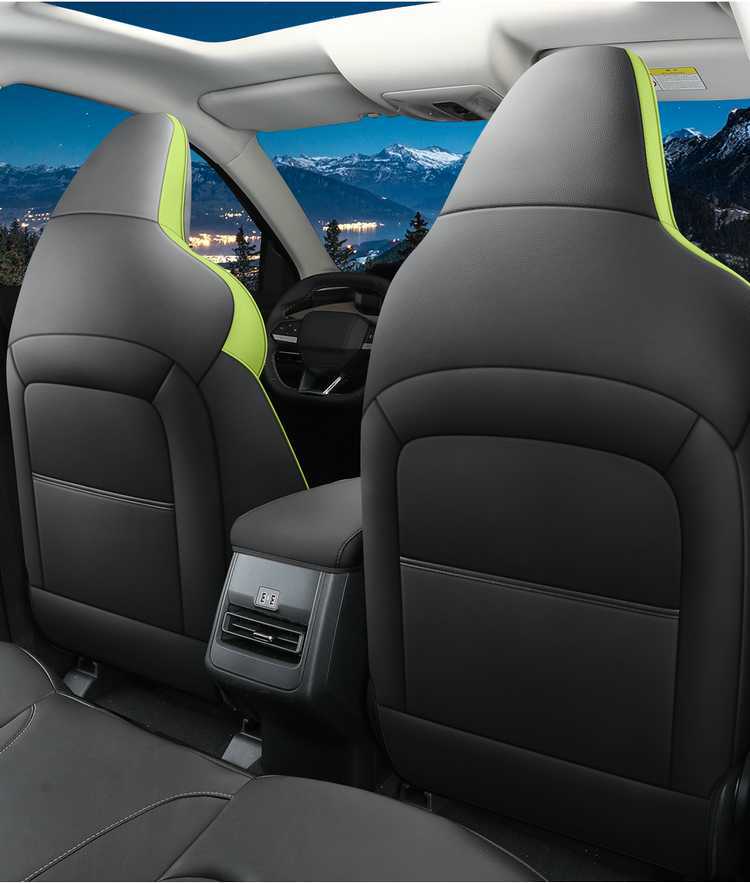 Changan third-generation CS55plus special car seat covers, universal for all seasons, full-coverage seat cushions, second-generation leather seat covers