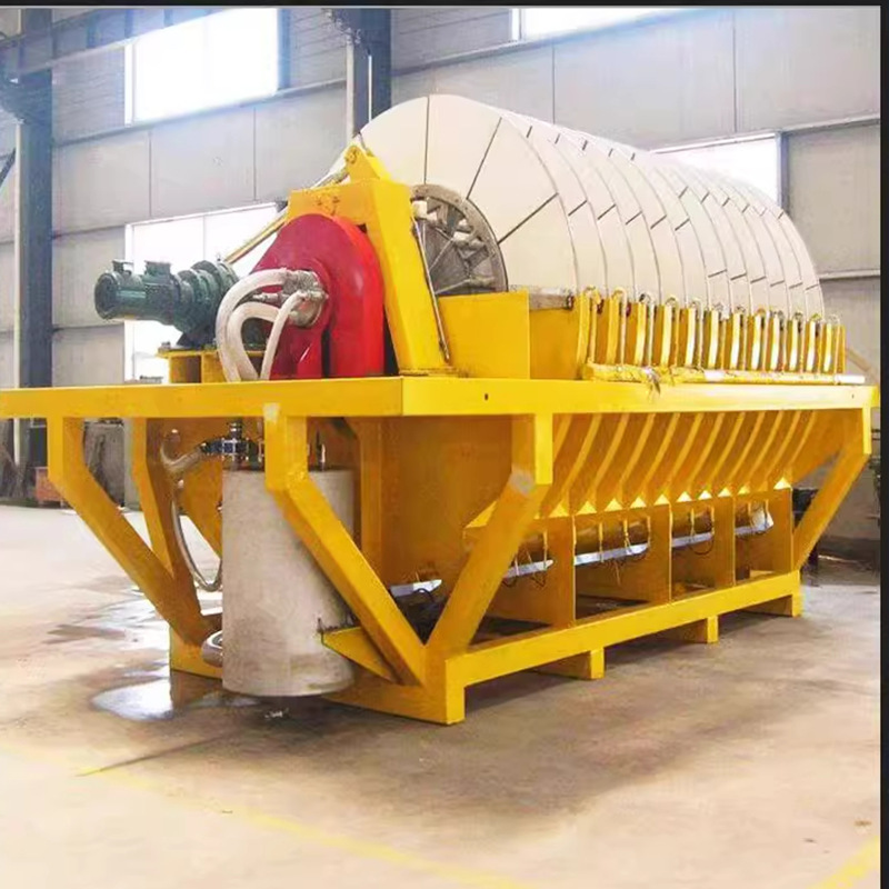 盘式陶瓷真空过滤机石材采矿场尾矿污泥污水处理过滤器矿山专用